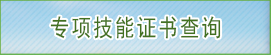 职业技能证书查询